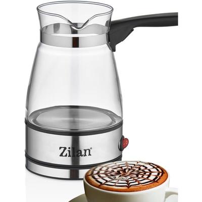 Mokka Kocher Elektrisch Edelstahl Türkischer Kaffeekocher Espressokocher Mokkakanne Kaffeekocher
