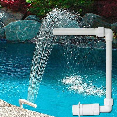 Wasserstrahl-Schwimmbadbrunnen, Wasserfallbrunnen, Schwimmbadbrunnen, Wasserfallbrunnenpumpen, Image