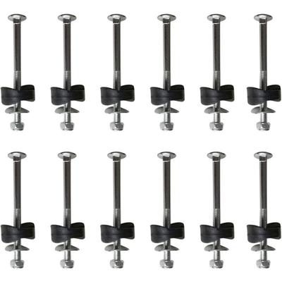 12er-Pack Trampolin-Abstandshalter mit Schrauben zur Befestigung des Trampolins, Image