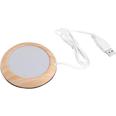 USB-Isolierungsuntersetzer, kreativer Getreidebecher, Wärmegetränk, Tassenmattenwärmer, Büro, Tee, Image