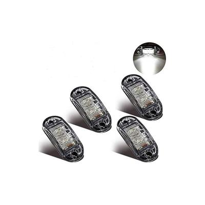 Memkey - Seitenmarkierungsleuchten, LED-Umrissleuchten für 12 v, 24 v, Universal, Anhänger, lkw,
