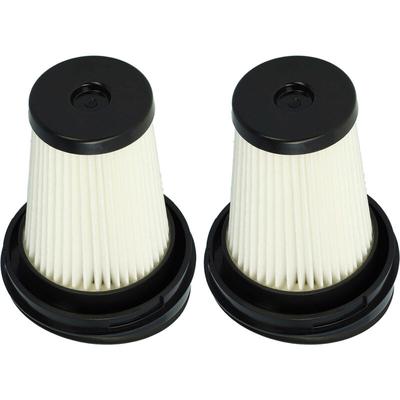 2x Lamellenfilter kompatibel mit Grundig Cyclonic 21.6V, Domo 21.6V Handstaubsauger - Vhbw Image