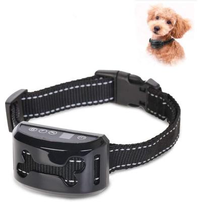 Antibellhalsband, vollautomatisch, Hundetraining, Sensor, LCD-Display, automatische Bellerkennung, Image