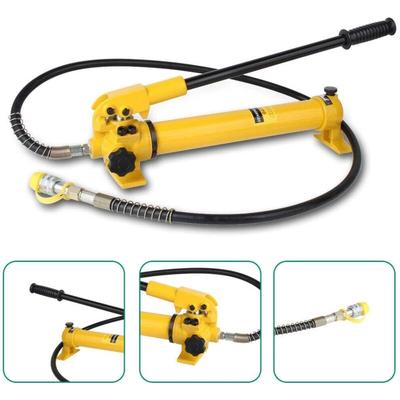 Gojoy - CP-700 Manuelle Hydraulische Handpumpe Öl Handpumpe Hydraulikölpresse Kraft für Image