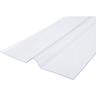 Firsthaube 1100 x 440 x 1,2 mm klar Firsthaube