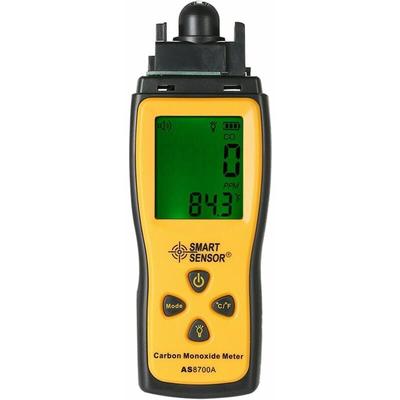 SMART SENSOR Tragbares Kohlenmonoxidmessgerät mit hochpräzisem CO-Gastester, Monitor, Detektor, Image