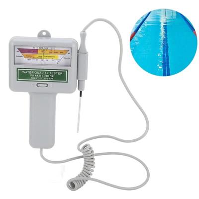 Langlebiges Chlor-Messgerät, Pool-Wasserqualitätsmonitor, pH-Tester, für Pool-Spa - Ej.life Image