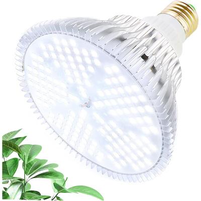 Tigrezy - Wachstumslicht, 100 w, 150 LEDs, weißes Spektrum, Wachstumslichter, E27-LED-Lampe für Image
