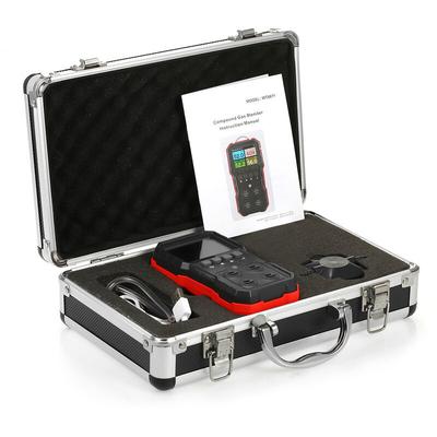 Industrieller digitaler tragbarer Gas-Kohlenmonoxid-Detektor, 4-in-1 H2S-Sauerstoff-Brenngastester Image