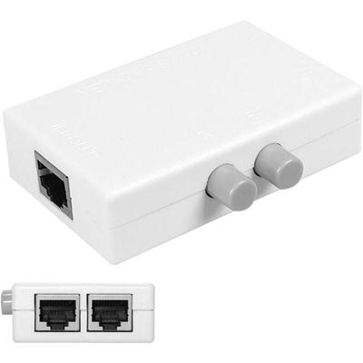 LAN-Netzwerk-Switch, RJ45-UTP-Splitter-Switch, RJ45-LAN-Cat-Netzwerk-Switch, Netzwerk-Switch,
