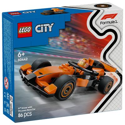 F1® LEGO® Fahrer mit McLaren Rennwagen Image