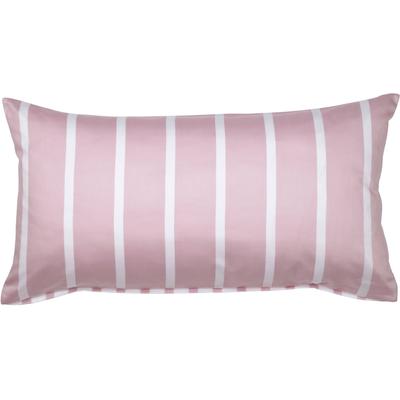 Kissenbezug JANINE "modernclassic 39028-28", rosa (kreiderosé), B:40cm L:80cm, Mako-Satin, Obermaterial: 100% Baumwolle, Kissenbezüge, mit Reißverschluss Image