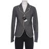 Marithe et Francois Girbaud Damen Blazer, Gr. 42, grau, Baumwolle