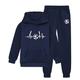 Da ragazzo 3D Pop art Calcio Set felpa con cappuccio e pantaloni della tuta Tuta sportiva Tute sportive Manica lunga Autunno Inverno Giornaliero Essenziale Informale Bambino 4-12 anni Con cappuccio