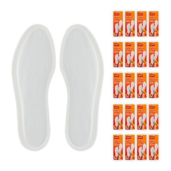 relaxdays Sohlenwärmer Gr. M 20 Paar