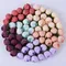 20 Pieces Of 3cm Silk Artificial Roses Artificial Flowers Home Decoration Wall Hanging Garden