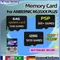 For ANBERNIC RG35XX PLUS TF Card Memory Card Video Game Console Preloaded Games Card Game Console