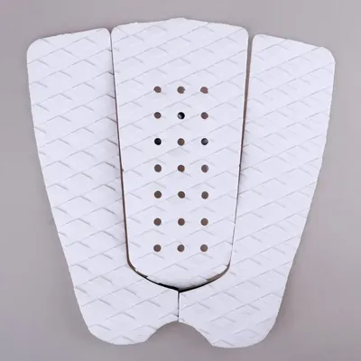 3 Pieces Surfboard Traction Tail Mat Deck Grip Stomp Pad Paddleboard Surfing