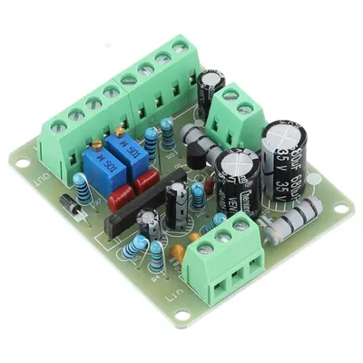 TA7318P DB Audio Level Meter DC 12V VU Meter Driver PCB Board Stereo Module for Audio Preamp