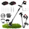 Electric Lawn Mower Cordless Grass Trimmer Electric Lawn Mower 21V 1300mAh Rechargeable Battery Fast