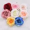 5/10pcs Silk Rose Artificial Flower Head 10cm Decorative Flowers Heads Home Garden Wedding Party