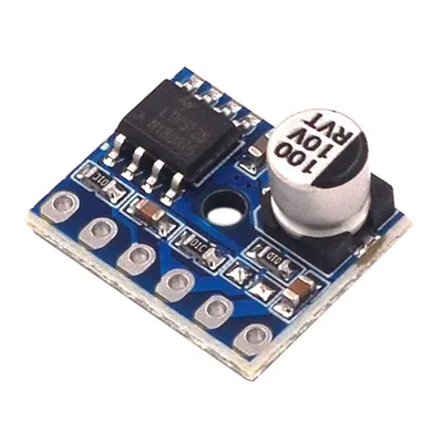 5128 Digital Power Amplifier Board VS88715V 5W Class D Amplifier Module Mono DC2.5-5.5V Low