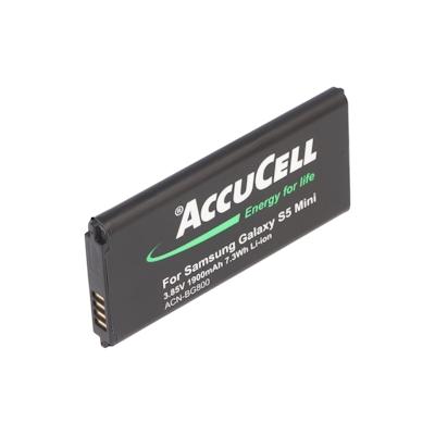 AccuCell Akku passend für den Samsung Galaxy S5 Mini Akku EG-BG800, EG-BG800BBE Image
