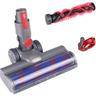 Brosse pour Dyson V7 V8 V10 V11 V15 sv12 sv14 sv15, Tête de brosse Dyson avec turbo et rouleau