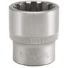 YT-1464-SOCKET type spline 1/2'' 12 mm x 38 mm - Yato