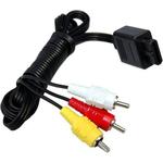 Lntyq - Câble Audio Vidéo av Composite pour Nintendo 64 N64 /ngc tv Console de Jeux,
