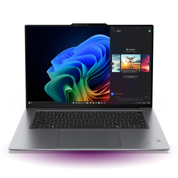 Lenovo ThinkPad X9 15 Aura Edition Intel Copilot+ PC, Thunder Grey - Business Laptop - Windows 11 Pro - Intel® Core™ Ultra 5 226V - 512GB SSD - 16GB RAM - 15.3