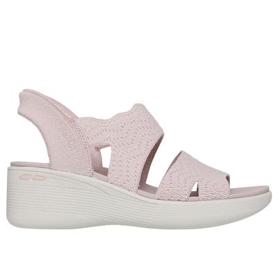 Skechers Women's Slip-ins: Pier-Lite - Slip On By Sandals | Size 8.5 | Blush Pink | Textile | Vegan | Machine Washable