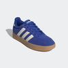 Sneaker ADIDAS SPORTSWEAR "BARREDA", Gr. 44,5, blau (semi lucid blau, cloud weiß, utility gelb), Leder, Synthetik, sportlich, Schuhe