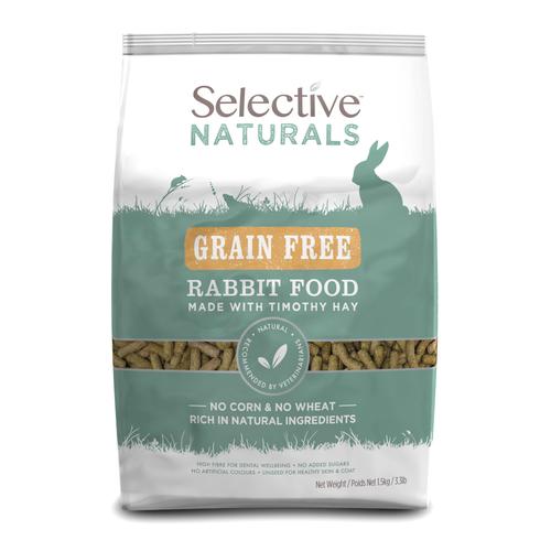 1,5kg Science Selective Naturals Grain Free Kaninchenfutter