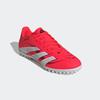 Fußballschuh ADIDAS PERFORMANCE "PREDATOR CLUB TF", Gr. 44,5, rot (lucid rot, cloud weiß, core schwarz), Synthetik, sportlich, Schuhe