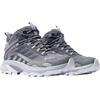 Wanderschuh MERRELL "MOAB SPEED 2 MID GORE-TEX", Gr. 43, grau (asphalt), Synthetik, sportlich, Schuhe, wasserdicht