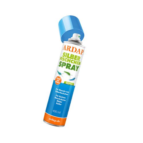 Sparpaket: 2x400ml ARDAP Repell Silberfischchen Spray