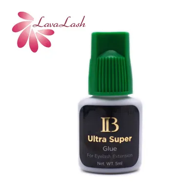 1bottles IB Ultra Super Glue for Eyelash Extensions 5ml Original Korean Individual Fast Drying Strong Lashes Glue Long Lasting