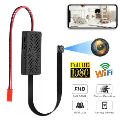 1080P HD Mini Kamera Tragbare DIY Modul WiFi Kamera Video Recorder Bewegungserkennung P2P Drahtlose Camcorder Unterstützung Remote View