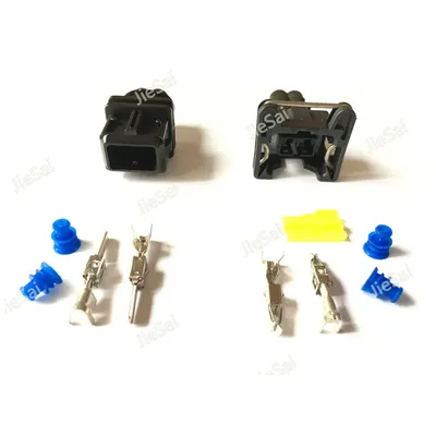 AMP TYCO 2 Pin Female And Male Automotive Car Engine Connector Oil Automotive Plug