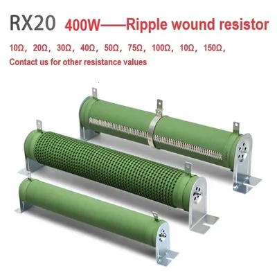 400 W RX20 Hochleistungs-Variabler Widerstand, Lastalterung, einstellbarer Widerstand, Image