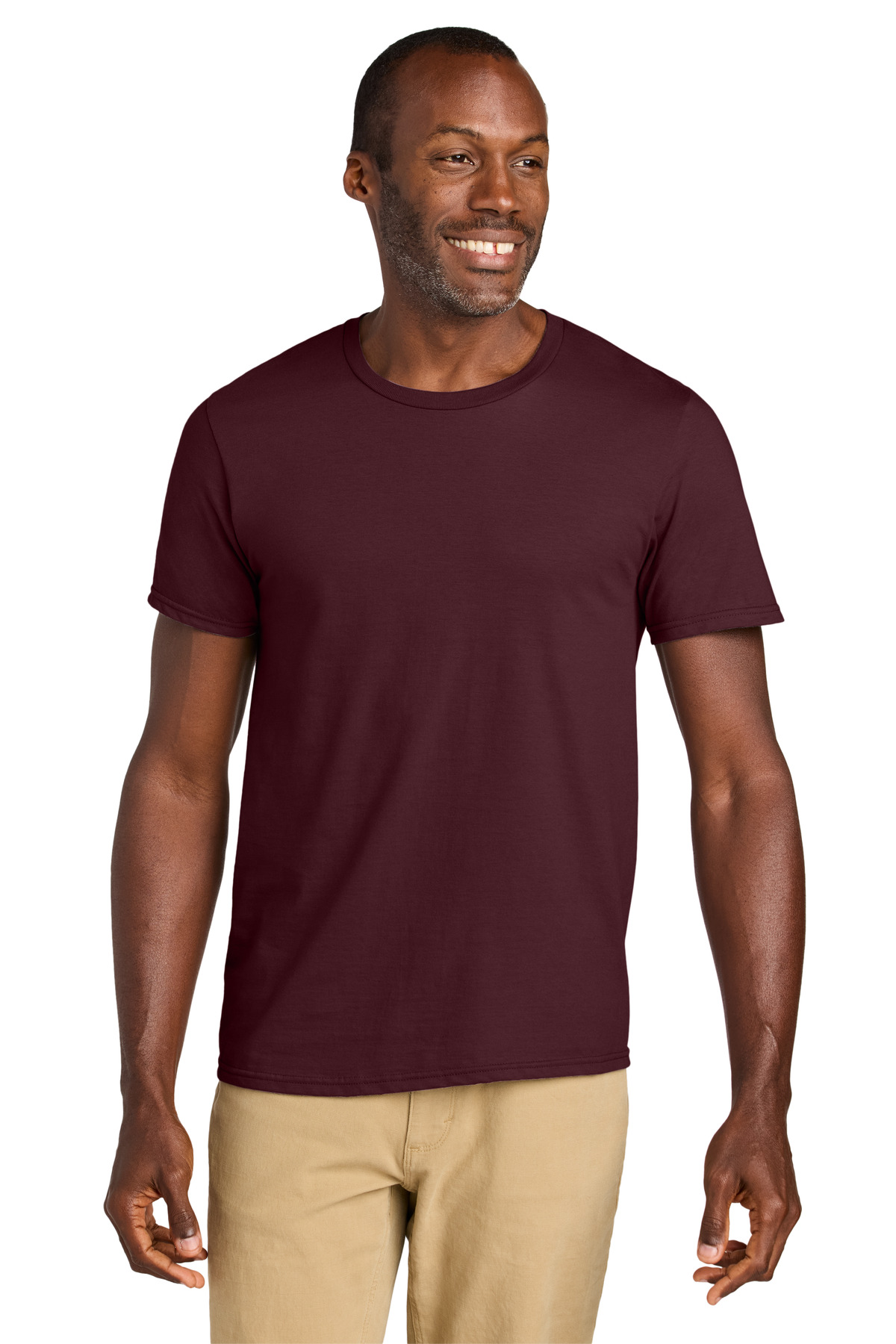 Jerzees 363M Classics Cotton T-Shirt in Maroon size 2XL