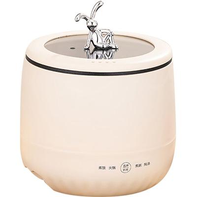 Eosnow - Mini-Reiskocher, 1,8 l, antihaftbeschichtet, intelligent elektrisch, für Getreidesuppe, Image