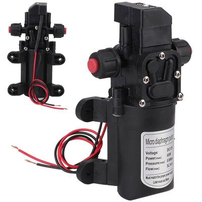 Hochdruck-Wasserpumpe, dc 12 v, 5 l/min, Membran-Wasserpumpe, selbstansaugende Sprühpumpe, 116 psi Image