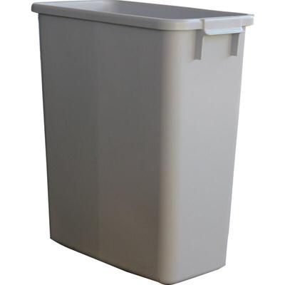 V-part - graf Mehrzweck-Behälter eckig 60 Liter grau Image