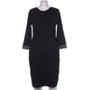 Dkny by Donna Karan New York Damen Kleid, Gr. 44, schwarz, Synthetik, Viskose