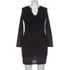 M Missoni Damen Kleid, Gr. 42, schwarz, kein Etikett