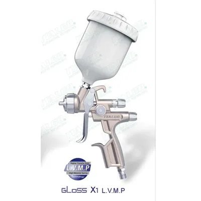 Original L.V.MP 1.3 Professional Spray Gun 600ml cup ITALCO GLOSS for car