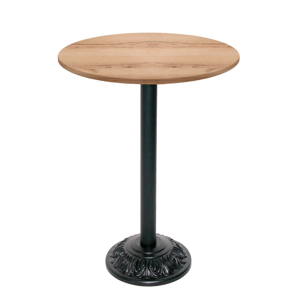 Restootab Stehtisch Bistrot-Stil Ø70cm - Modell Eiche Delano Image