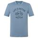 super.natural - Better Bike Tee - Merinoshirt Gr 54 - XL grau